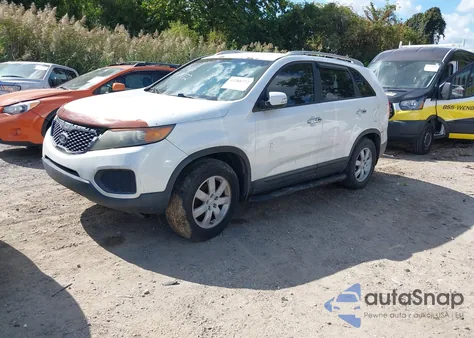 2011 Kia Sorento Lx V6 из США, поврежденный, VIN 5XYKT4A28BG115112